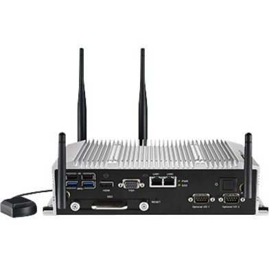 Advantech ARK-2121S-S9A2E Outdoor NVR with 4 PoE Ports - Intel Atom E3845 SoC Fanless Box PC - 8GB RAM - 66W Power