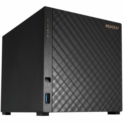 ASUSTOR Drivestor 4 Gen2 (AS1204T) - Realtek RTD1619B Quad-core (4 Core) 1.70 GHz - 4 x HDD Supported - 1 GB RAM DDR4 SDRAM - Serial - (Fleet Network)