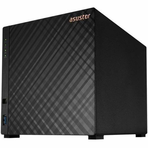 ASUSTOR Drivestor 4 Gen2 NAS With Realtek RTD1619B Quad-core 1.70 GHz Bay Support 1 GB DDR4 RAM Serial Supported SDRAM HDD X AS1204T