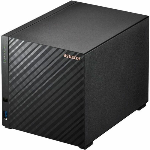 ASUSTOR Drivestor 4 Gen2 NAS With Realtek RTD1619B Quad-core 1.70 GHz Bay Support 1 GB DDR4 RAM Serial Supported SDRAM HDD X AS1204T