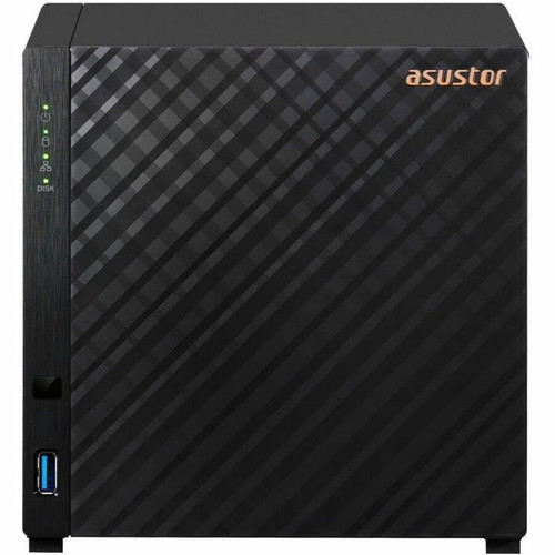 ASUSTOR Drivestor 4 Gen2 (AS1204T) - Realtek RTD1619B Quad-core (4 Core) 1.70 GHz - 4 x HDD Supported - 1 GB RAM DDR4 SDRAM - Serial - (Fleet Network)