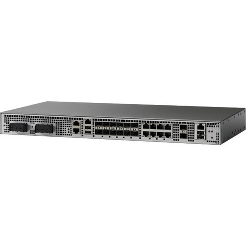 Cisco ASR-920-24SZ-M-RF Router - Refurbished - 28 Ports - 10 Gigabit Ethernet - Rack-mountable