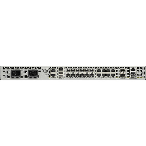 Cisco ASR-920-4SZ-D-RF Router - Refurbished - 2 Ports - 10 Gigabit Ethernet - 8 Expansion Slots - 1U Rack-mountable