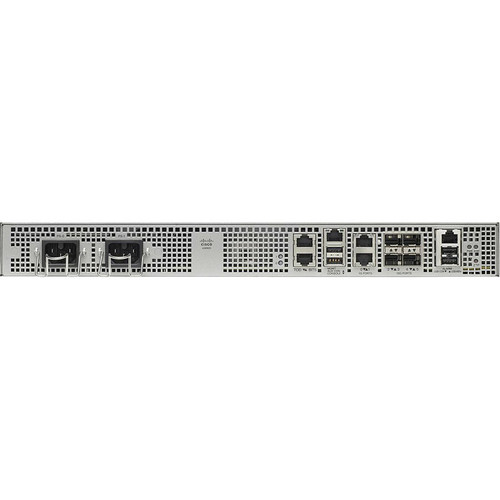 Cisco ASR-920-4SZ-D-RF Router - Refurbished - 2 Ports - 10 Gigabit Ethernet - 8 Expansion Slots - 1U Rack-mountable