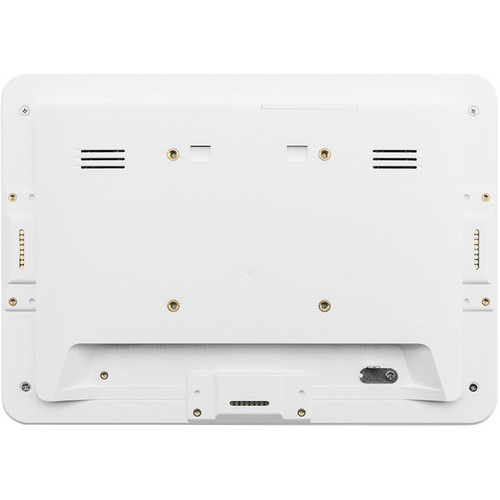 Atlona Velocity System 10 Inch Wired Touch Panel For Room Control And Collaboration AT-VTP-1000VL-WH