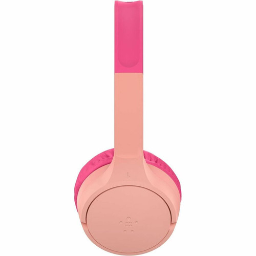 Belkin SoundForm Mini Wireless On-Ear Headphones for Kids - Stereo - Wired/Wireless - Bluetooth - Over-the-head, On-ear - Binaural - - (Fleet Network)