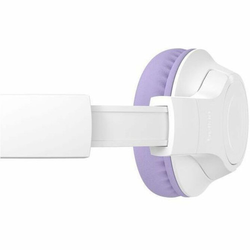 Belkin SoundForm Inspire Wired Over-Ear Headset for Kids - Stereo - Mini-phone (3.5mm), USB Type C - Wired - Over-the-ear, - Binaural (AUD007fqLV)