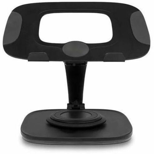 Aluratek Adjustable Ergonomic Laptop Stand with 360&deg; Rotating Base - 11 lb (4989.52 g) Load Capacity - Aluminum Alloy - For Pro, - (Fleet Network)