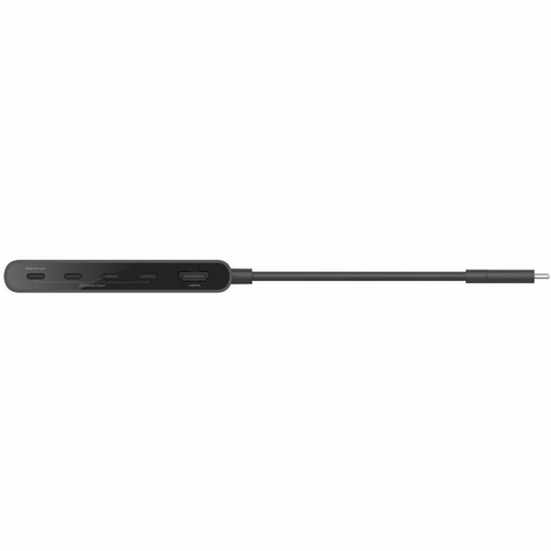 Belkin AVC021FQBK Connect 5-Port USB-C Hub - 4x USB-C - 1 x 4K HDMI - 10 Gbps - 100W PD - Docking Station - Black
