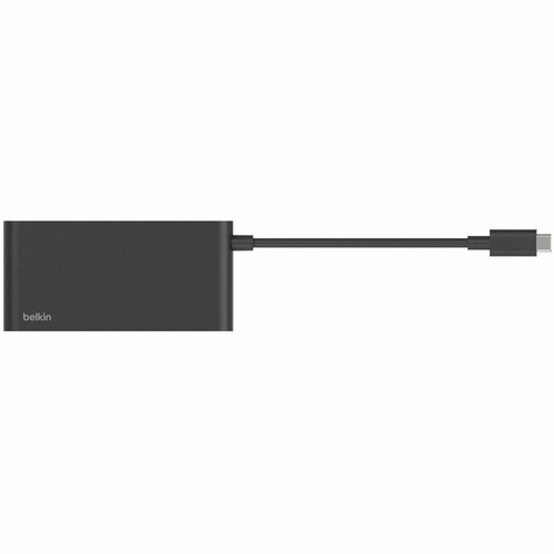 Belkin AVC021FQBK Connect 5-Port USB-C Hub - 4x USB-C - 1 x 4K HDMI - 10 Gbps - 100W PD - Docking Station - Black