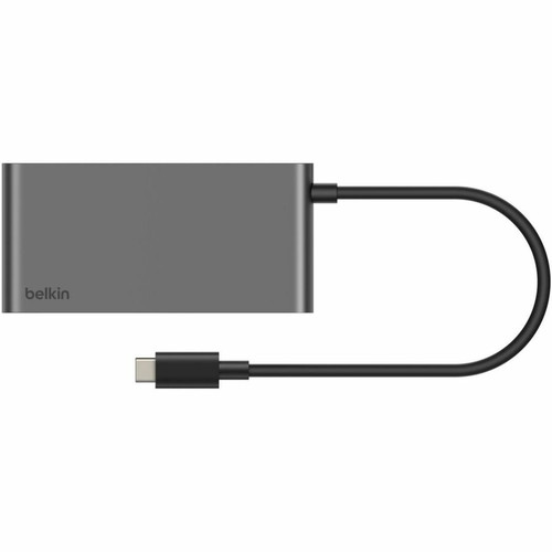 Belkin AVC022FQSGY 5-Port USB-C Hub - 2xUSB-C - 2xUSB-A - 4K HDMI @ 60Hz - 100W PD - Space Gray