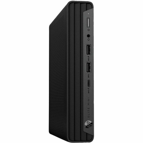 HP Elite Mini 800 G9 Desktop Computer - Intel Core i7 14th Gen i7-14700 - 16 GB - 1 TB SSD - Mini PC - Intel Q670 Chip (AW4A3EC#ABA)
