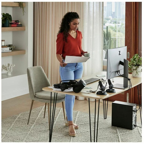 HP Elite 600 G9 Desktop Computer - Intel Core i5 13th Gen i5-13500 - 16 GB - 512 GB SSD - Tower - Intel Q670 Chip - Intel UHD Graphics (AW4C7UP#ABA)
