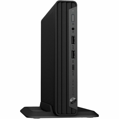 HP Elite Mini 600 G9 Desktop Computer - Intel Core i5 13th Gen i5-13500T - 16 GB - 256 GB SSD - Mini PC - Intel Q670 Chip - Intel UHD (AW4Z0UC#ABA)