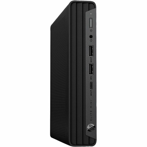 HP Elite Mini 600 G9 Desktop Computer - Intel Core i5 13th Gen i5-13500T - 16 GB - 256 GB SSD - Mini PC - Intel Q670 Chip - Intel UHD (AW4Z0UC#ABA)
