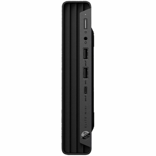 HP Elite Mini 600 G9 Desktop Computer - Intel Core i5 12th Gen i5-12500T - 16 GB - 256 GB SSD - Mini PC - Intel Q670 Chip - Intel UHD (Fleet Network)
