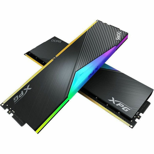 XPG LANCER AX5U6000C3016G-CLARBK 16GB DDR5 SDRAM Memory Module - For Desktop PC - 16 GB (1 x 16GB) - RGB - DDR5-6000/PC5-48000 DDR5 - (AX5U6000C3016G-CLARBK)