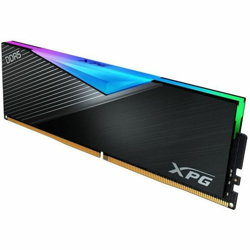 XPG LANCER AX5U6000C3032G-DCLARBK 64GB (2 x 32GB) DDR5 SDRAM Memory Kit - 64 GB (2 x 32GB) - RGB - DDR5-6000/PC5-48000 DDR5 SDRAM - - (AX5U6000C3032G-DCLARBK)