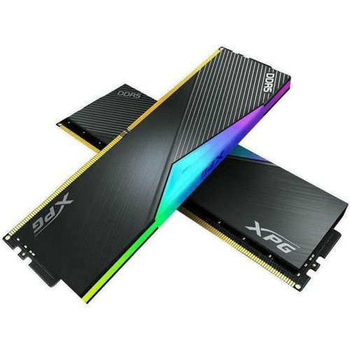 XPG LANCER AX5U6000C3032G-DCLARBK 64GB (2 x 32GB) DDR5 SDRAM Memory Kit - 64 GB (2 x 32GB) - RGB - DDR5-6000/PC5-48000 DDR5 SDRAM - - (Fleet Network)