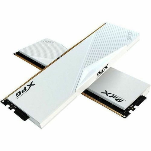 XPG LANCER AX5U6400C3232G-DCLARWH 64GB (2 x 32GB) DDR5 SDRAM Memory Kit - For Desktop PC - 64 GB (2 x 32GB) - RGB - DDR5 SDRAM - 6400 (Fleet Network)