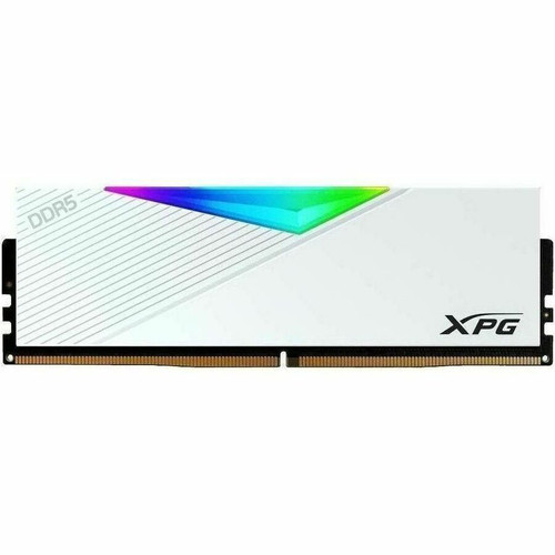 XPG LANCER AX5U6400C3232G-DCLARWH 64GB (2 x 32GB) DDR5 SDRAM Memory Kit - For Desktop PC - 64 GB (2 x 32GB) - RGB - DDR5 SDRAM - 6400 (AX5U6400C3232G-DCLARWH)