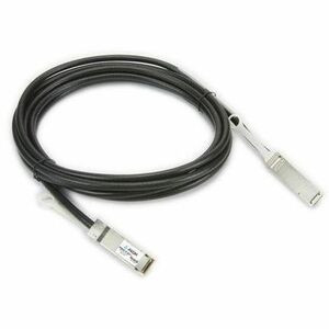 Axiom 40GBASE-CR4 QSFP+ Passive DAC Cable Fortinet Compatible 1m  - 3.3 ft (1 m) Twinaxial Network Cable for Switch, Router, Network - (Fleet Network)