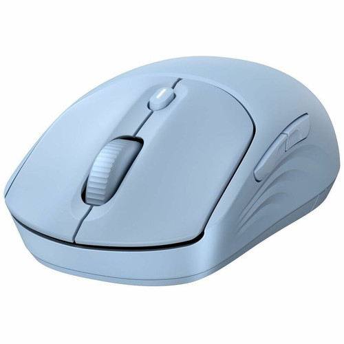 HP 400 Quiet Wireless Mouse (AZ7B4AA) - Wireless - Bluetooth/Radio Frequency - 2.40 GHz - Blue - USB Type A - Scroll Wheel - 1 x AA (Fleet Network)