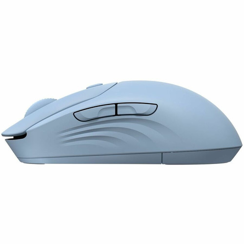 HP 400 Quiet Wireless Mouse (AZ7B4AA) - Wireless - Bluetooth/Radio Frequency - 2.40 GHz - Blue - USB Type A - Scroll Wheel - 1 x AA (AZ7B4AA#ABA)