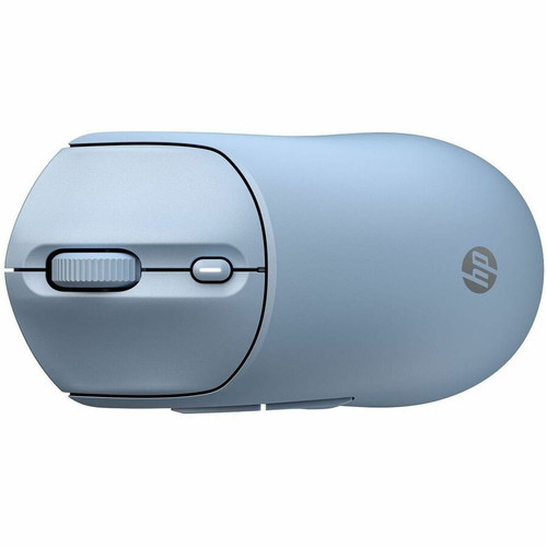 HP 400 Quiet Wireless Mouse (AZ7B4AA) - Wireless - Bluetooth/Radio Frequency - 2.40 GHz - Blue - USB Type A - Scroll Wheel - 1 x AA (AZ7B4AA#ABA)