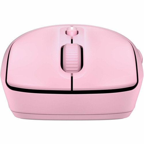 HP 400 Quiet Wireless Mouse - Multi Surface - Wireless - 32.81 ft (10000 mm) - Bluetooth/Radio Frequency - 2.40 GHz - Pink - USB Type (AZ7B5AA#ABA)
