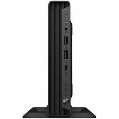 HP Elite Mini 800 G9 Desktop Computer - Intel Core i5 14th Gen i5-14500T - 16 GB - 256 GB SSD - Mini PC - Intel Q670 Chip (Fleet Network)