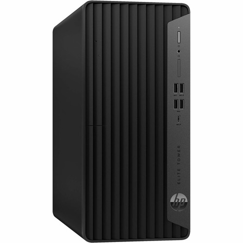 HP Elite 800 G9 Desktop Computer - Intel Core i5 14th Gen i5-14500 - 16 GB - 256 GB SSD - Tower - Intel Q670 Chip - Intel UHD Graphics (Fleet Network)