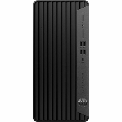 HP Elite 800 G9 Desktop Computer - Intel Core i5 14th Gen i5-14500 - 16 GB - 256 GB SSD - Tower - Intel Q670 Chip - Intel UHD Graphics (Fleet Network)