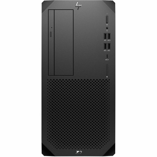 HP Z2 G9 Workstation - 1 x Intel Core i9 13th Gen i9-13900 - 64 GB - 256 GB SSD - Tower - Black - Intel W680 Chip - Windows 11 Pro - - (Fleet Network)