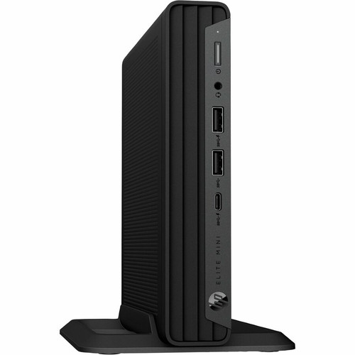 HP Elite 800 G9 Desktop Computer - Intel Core i5 12th Gen i5-12500 - 16 GB - 256 GB SSD - Mini PC - Intel Q670 Chip (B0XJ7EC#ABA)