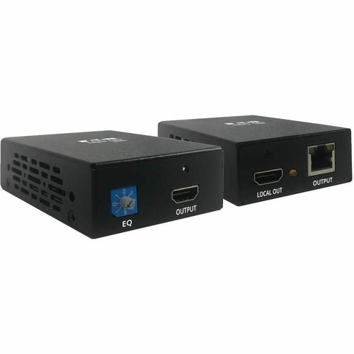 Tripp Lite series B126-1A1-POC Video Extender Transmitter/Receiver - 1 Input Device - 1 Output Device - 125 ft (38100 mm) Range - 2 x (Fleet Network)