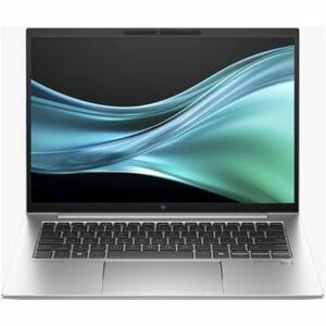 HP EliteBook 840 G11 14" Notebook - WUXGA - Intel Core Ultra 5 1st Gen 135U - 16 GB - 512 GB SSD - Intel Chip - 1920 x 1200 - Front - (Fleet Network)