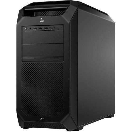 HP Z8 Fury G5 Workstation - 1 x Intel Xeon W w7-3455 - 128 GB - Tower - Black - Intel W790 Chip - Serial ATA/600, NVMe Controller - 0, (B17D4UP#ABC)