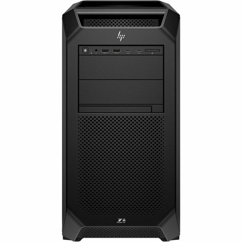 HP Z8 Fury G5 Workstation - 1 x Intel Xeon w7-3455 - 64 GB - Tower - Black - Intel W790 Chip - Serial ATA/600, NVMe Controller - 0, 1, (Fleet Network)