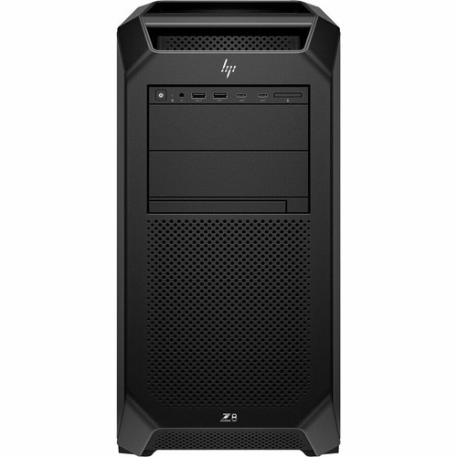 HP Z8 Fury G5 Workstation - 1 x Intel Xeon w7-3455 - 64 GB - Tower - Black - Intel W790 Chip - Serial ATA/600 Controller - 0, 1, 5, 10 (Fleet Network)