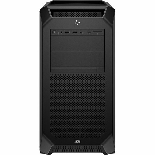 HP Z8 Fury G5 Workstation - 1 x Intel Xeon w7-3455 - 128 GB - Tower - Black - Intel W790 Chip - Serial ATA/600 Controller - 0, 1, 5, - (Fleet Network)