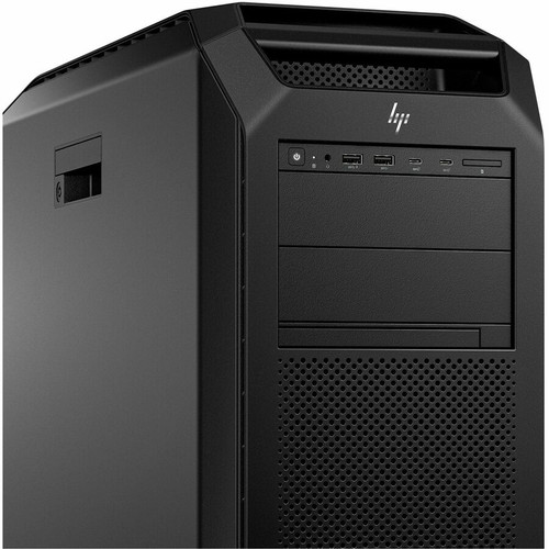 HP Z8 Fury G5 Workstation - 1 x Intel Xeon W w7-3455 - 128 GB - Tower - Black - Intel W790 Chip - Serial ATA/600 Controller - 0, 1, 5, (B1DC9UP#ABC)