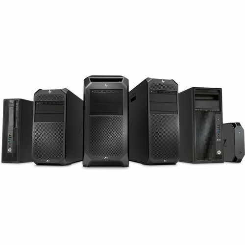 HP Z8 Fury G5 Workstation - 1 x Intel Xeon W w7-3455 - 128 GB - Tower - Black - Intel W790 Chip - Serial ATA/600 Controller - 0, 1, 5, (B1DC9UP#ABC)