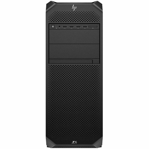 HP Z6 G5 Workstation - 1 x Intel Xeon w5-3435X - 64 GB - 2 TB SSD - Tower - Black - Intel W790 Chip - Windows 11 Pro - NVIDIA 12 GB - (Fleet Network)
