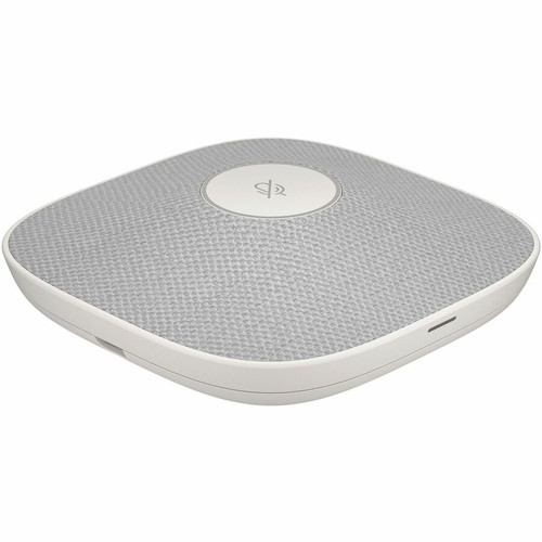 HP Poly B22X4AA#AC3 Poly Studio A2 Wired Table Mount Microphone - White - JST Connector