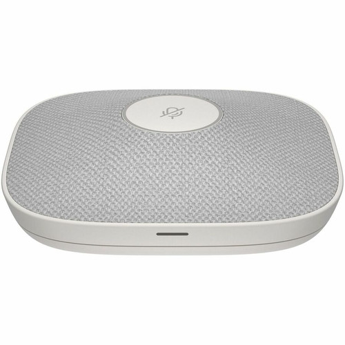 HP Poly B22X4AA#AC3 Poly Studio A2 Wired Table Mount Microphone - White - JST Connector
