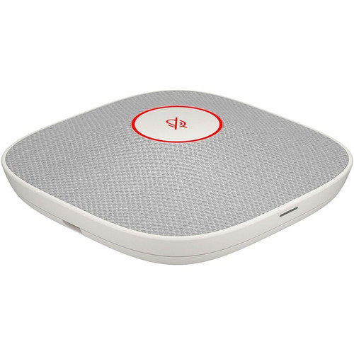 HP Poly B22X4AA#AC3 Poly Studio A2 Wired Table Mount Microphone - White - JST Connector