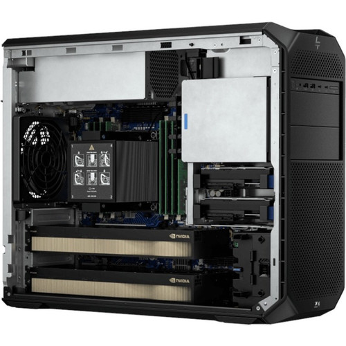 HP Z4 G5 Workstation - 1 x Intel Xeon w3-2435 - 32 GB - 512 GB SSD - Tower - Black - Intel W790 Chip - Serial ATA/600, NVMe Controller (B3BE4EC#ABC)