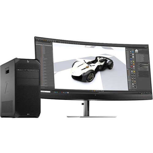 HP Z4 G5 Workstation - 1 x Intel Xeon w3-2435 - 32 GB - 512 GB SSD - Tower - Black - Intel W790 Chip - Serial ATA/600, NVMe Controller (B3BE4EC#ABC)