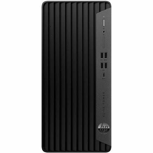 HP Elite 800 G9 Desktop Computer - Intel Core i3 13th Gen i3-13100 - 16 GB - 1 TB SSD - Tower - Intel Q670 Chip - FreeDOS (Fleet Network)